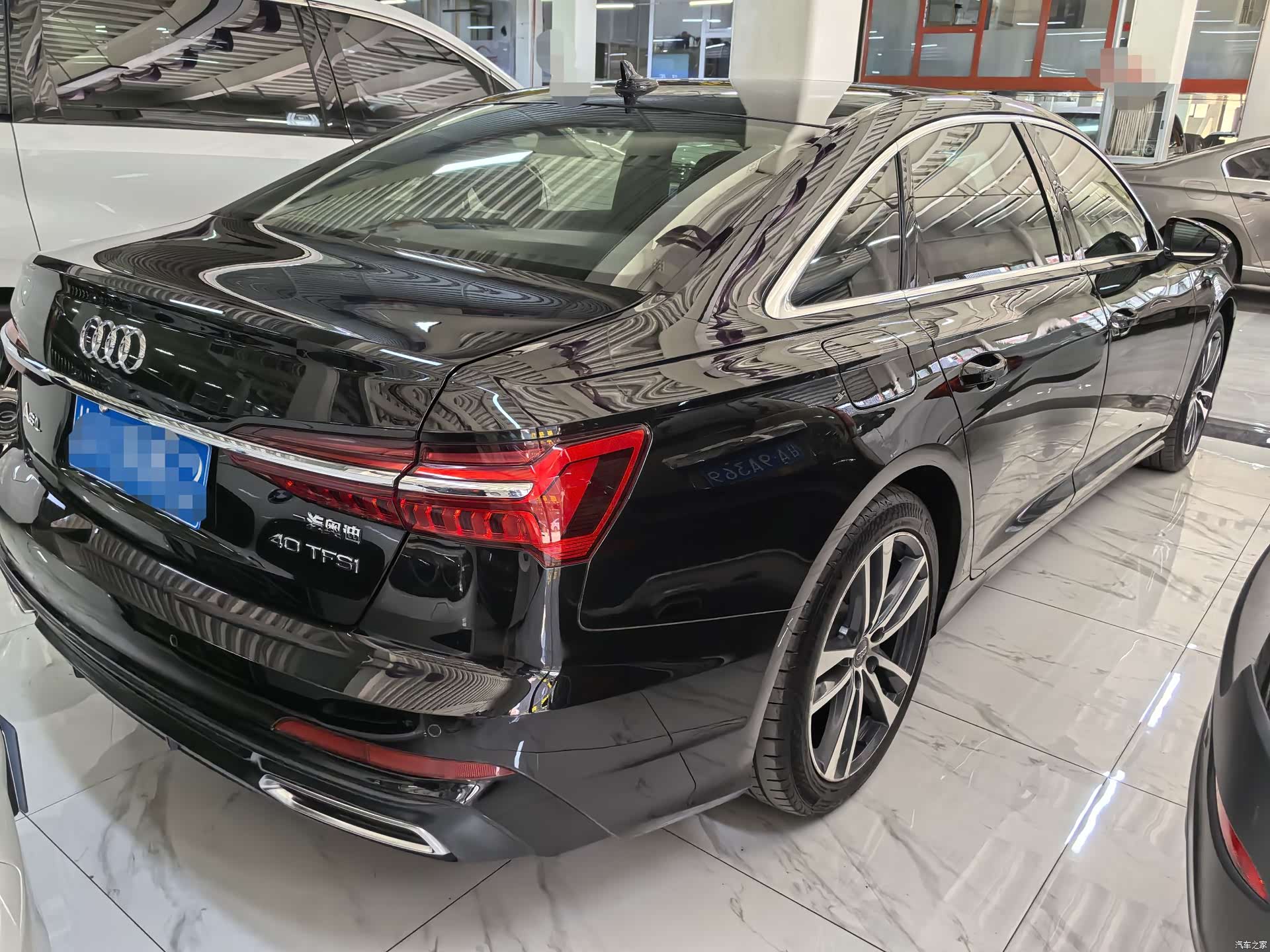 Audi A6L, 2019 6