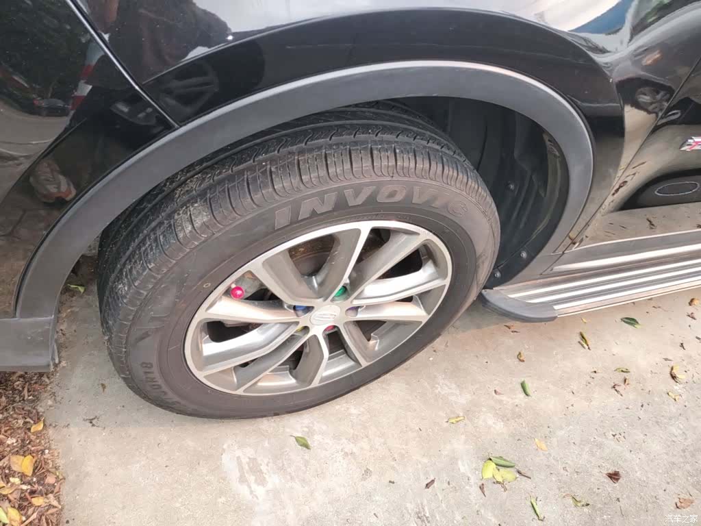 Geely Boyue, 2018 23