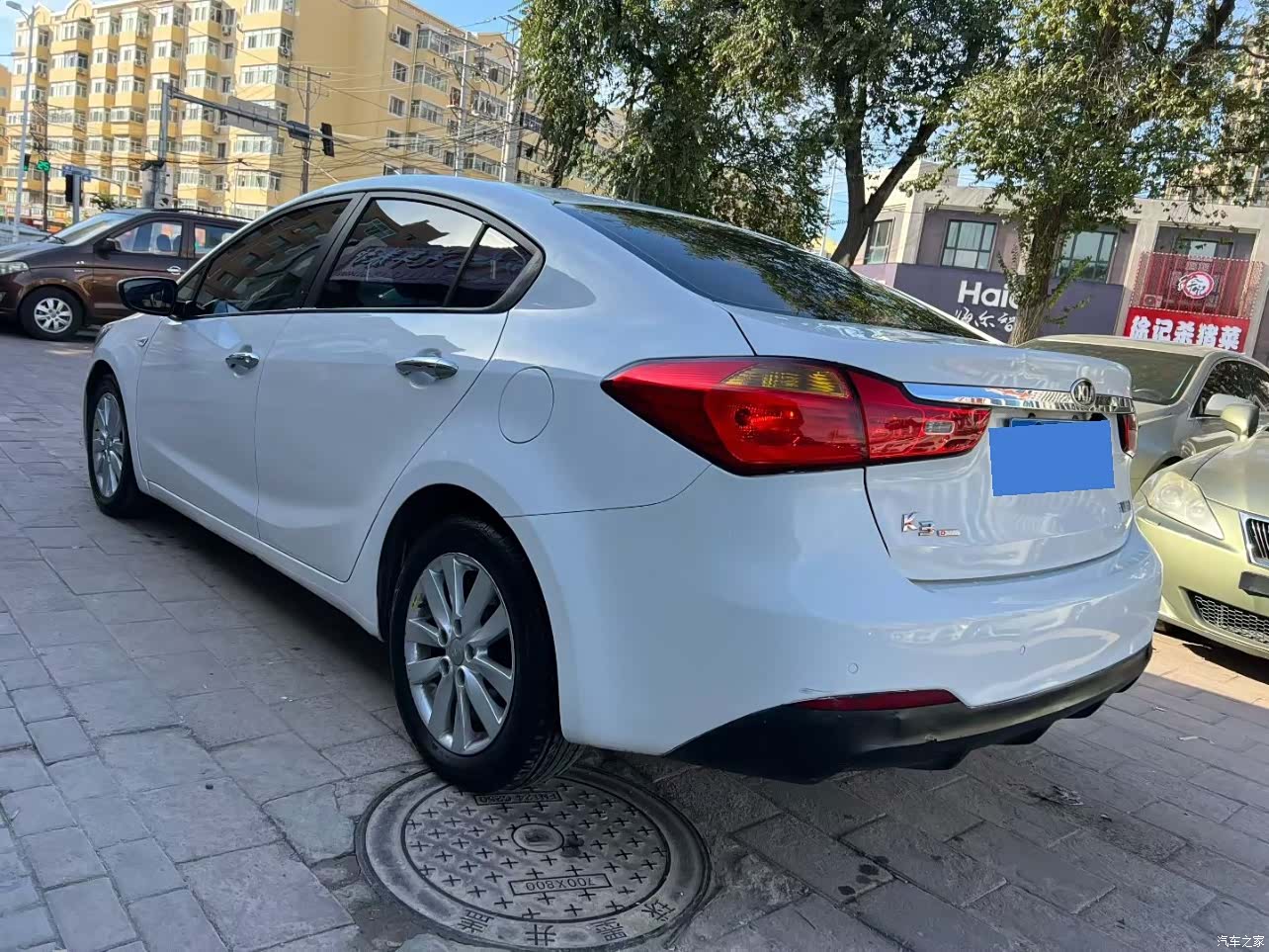 Kia K3, 2014 все фото