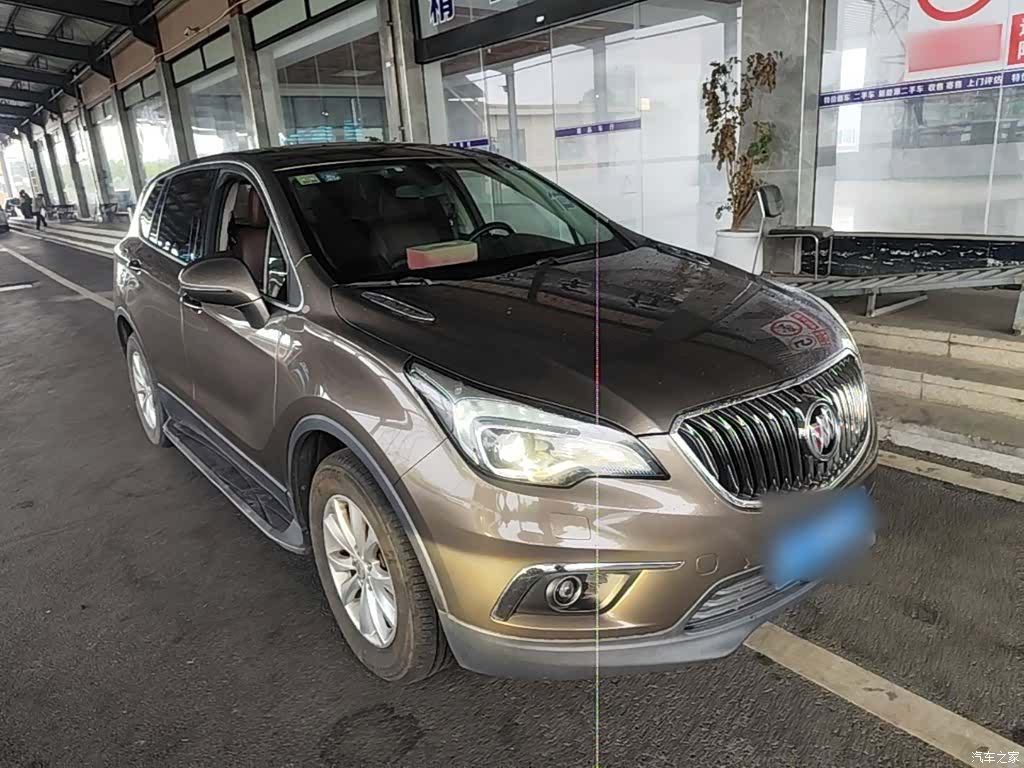 Buick Envision Plus, 2015 4