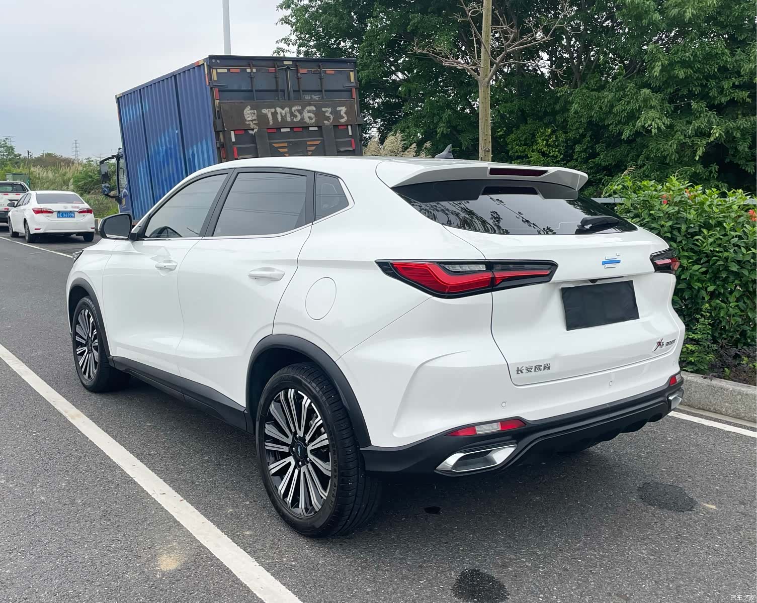 Changan X5, 2023 7