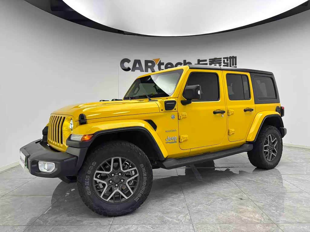 Jeep Wrangler 4xe
