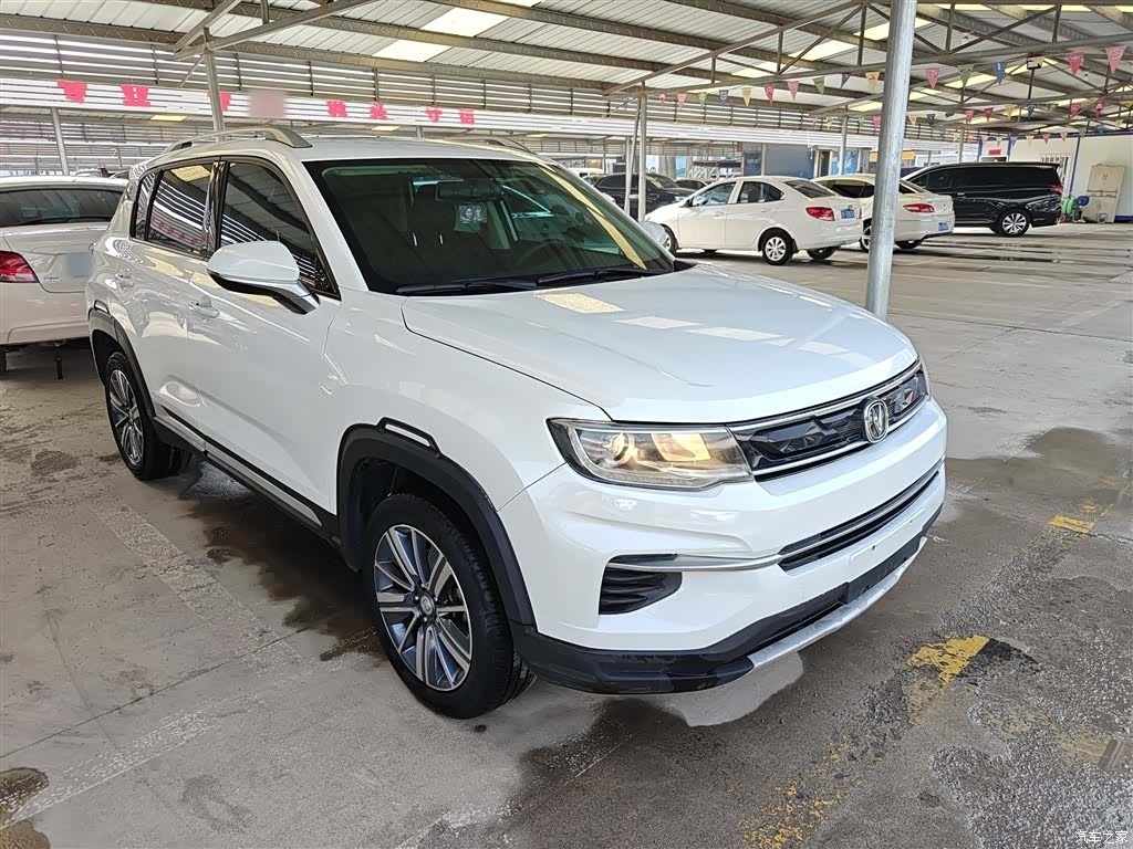 Changan CS35, 2020 4