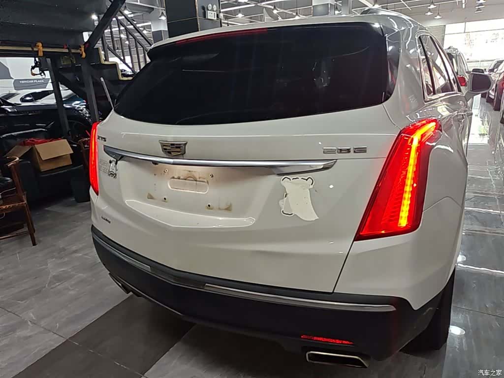 Cadillac XT5, 2018 6
