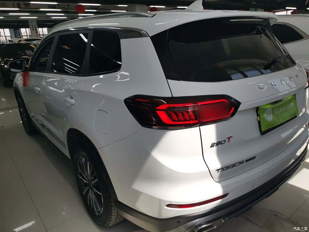 Chery Tiggo 8 Plus, 2022 все фото