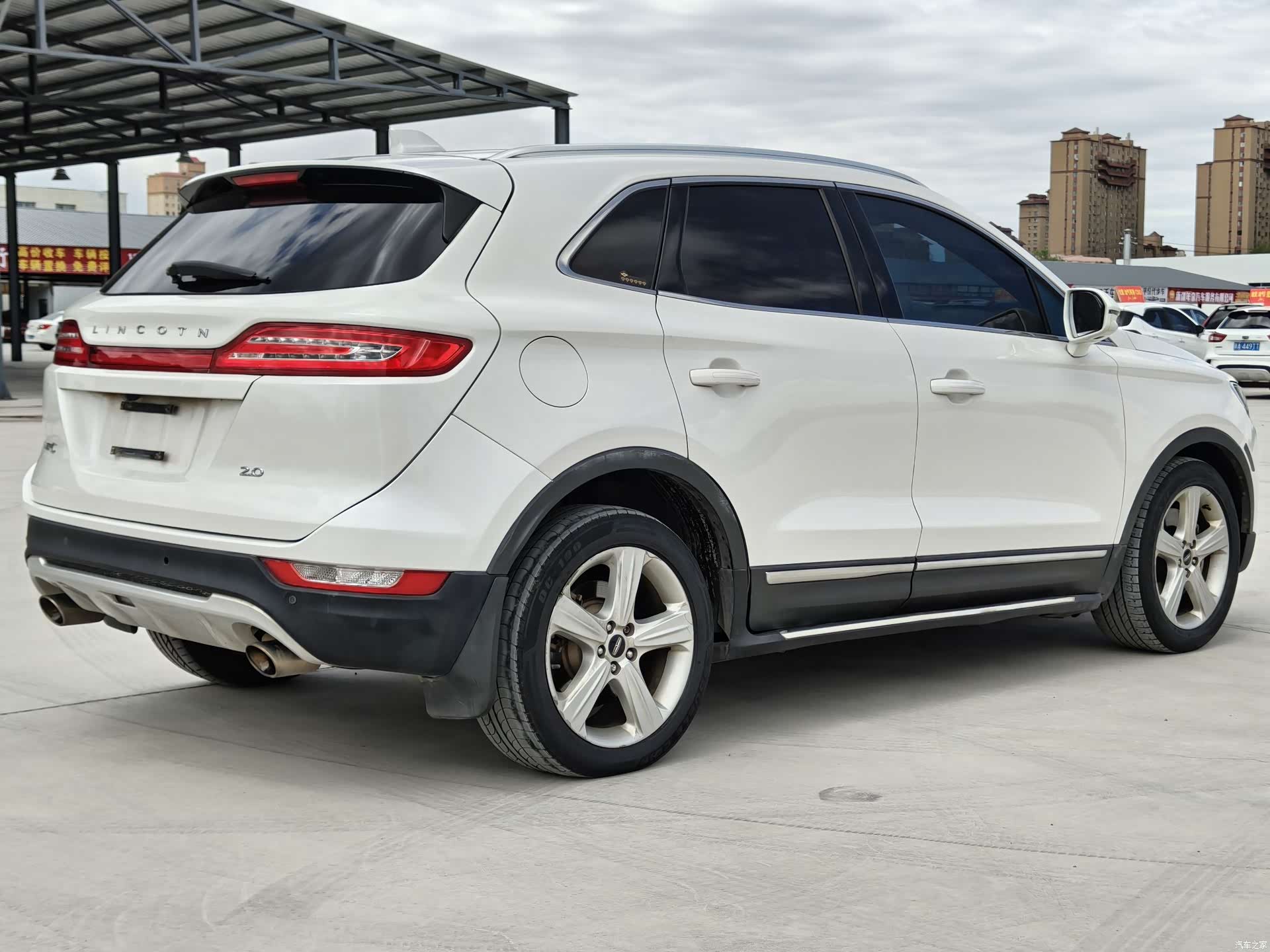 Lincoln MKC, 2016 9