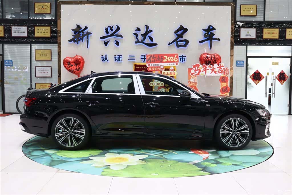 Audi A6L, 2026 4