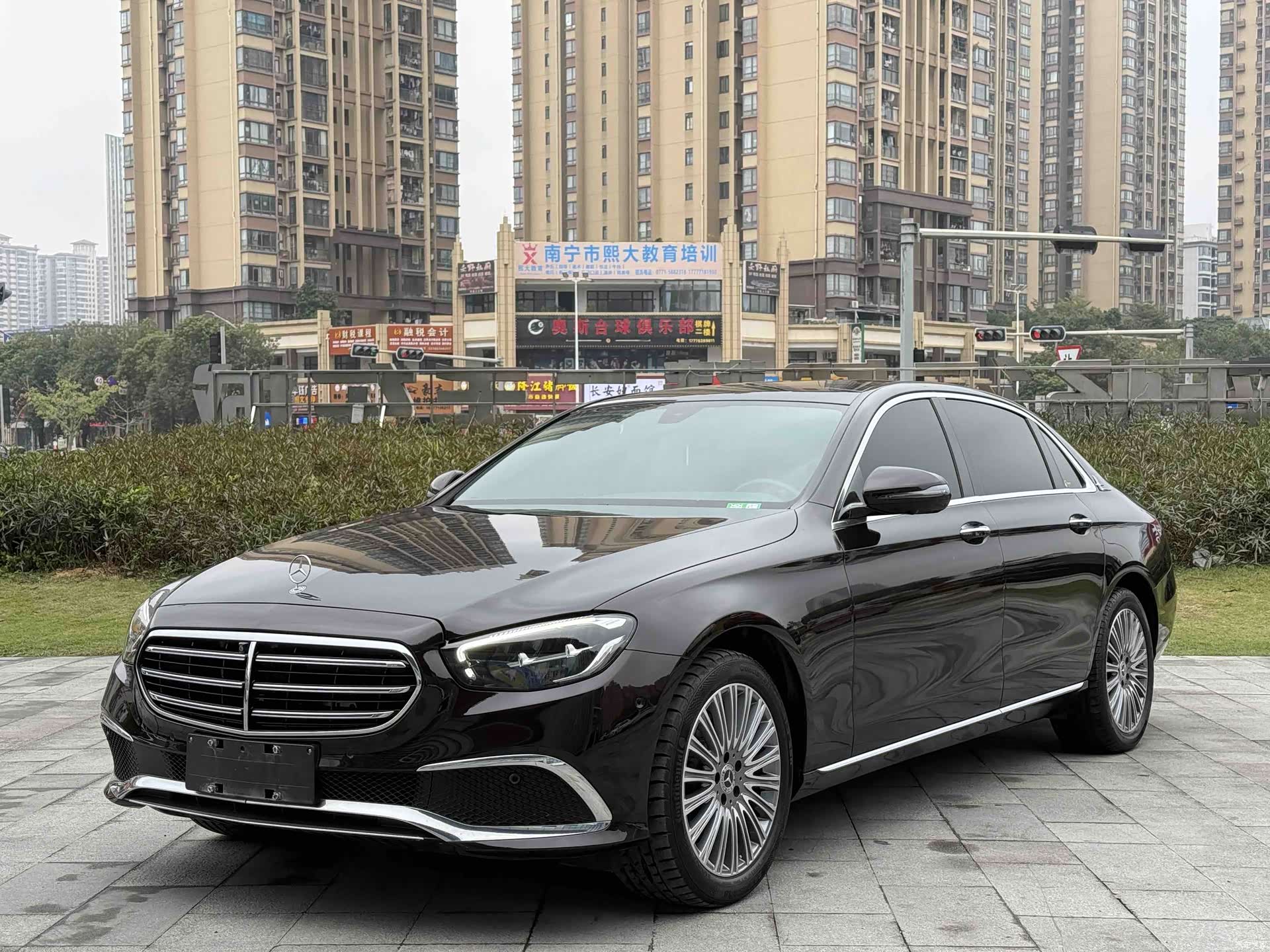 Mercedes-Benz E-Class, 2021 1