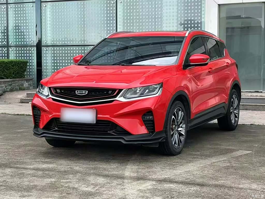 Geely Coolray, 2021 1