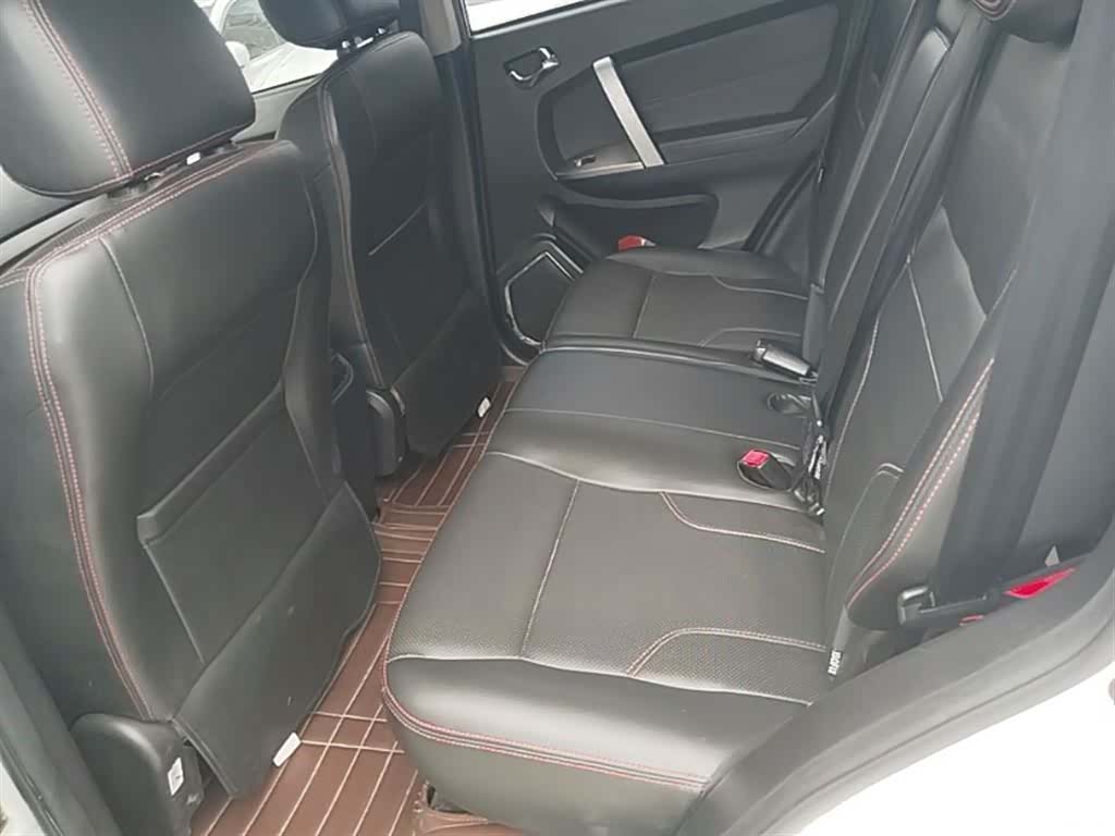 Geely GX7, 2016 17