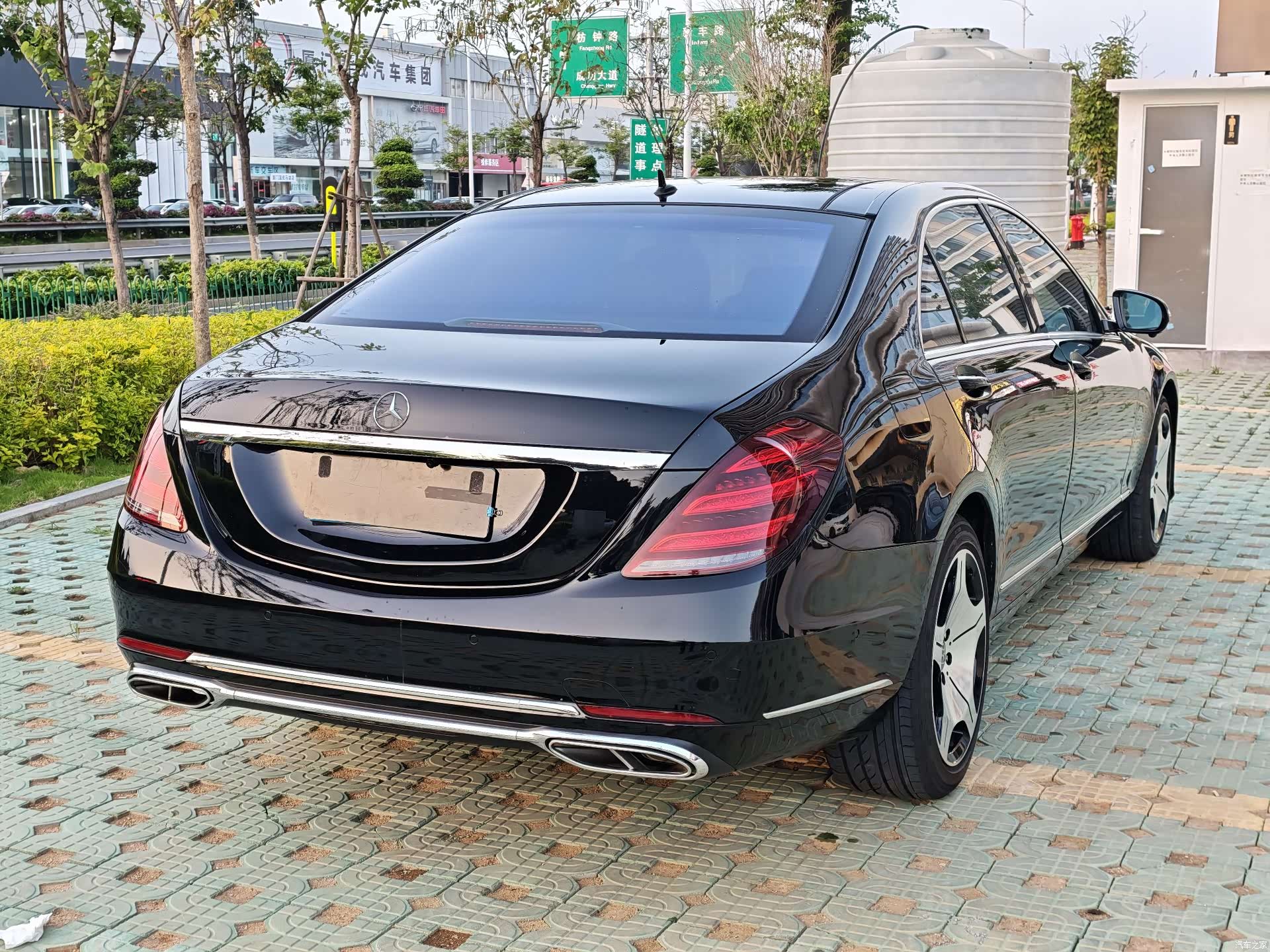 Mercedes-Benz S-Class, 2009 6