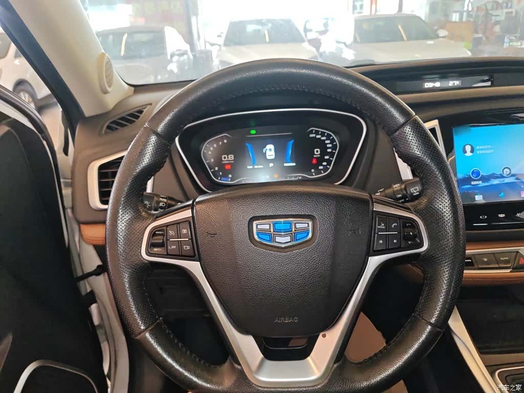 Geely X6, 2019 7