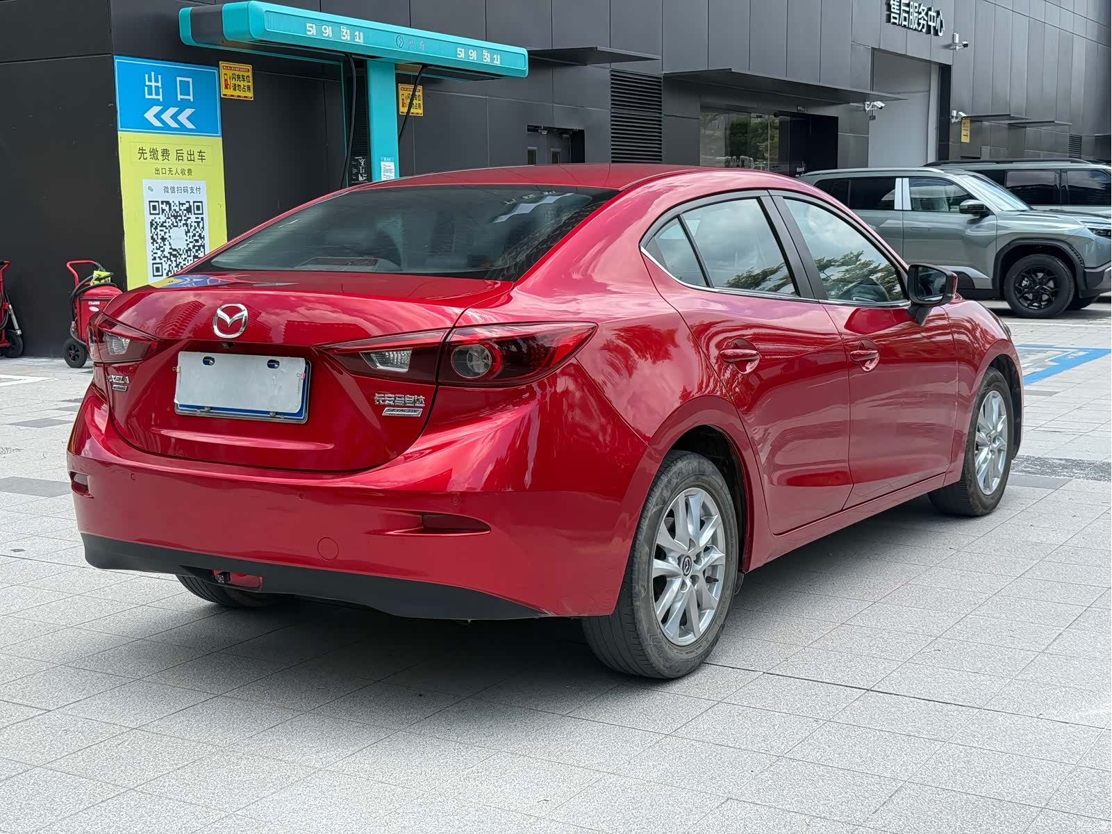 Mazda Mazda3, 2019 4