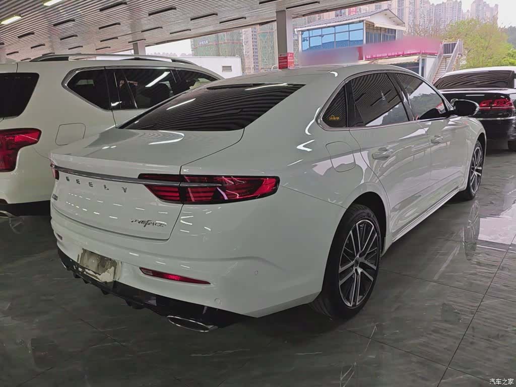 Geely Preface, 2021 все фото