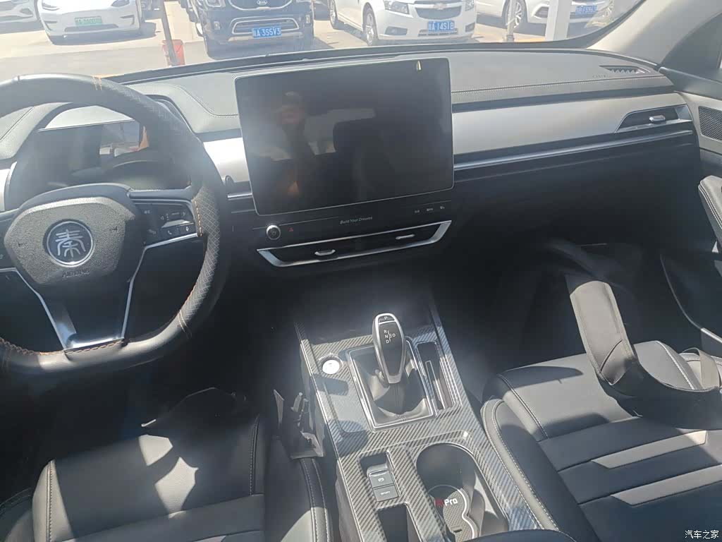 BYD Qin, 2021 все фото