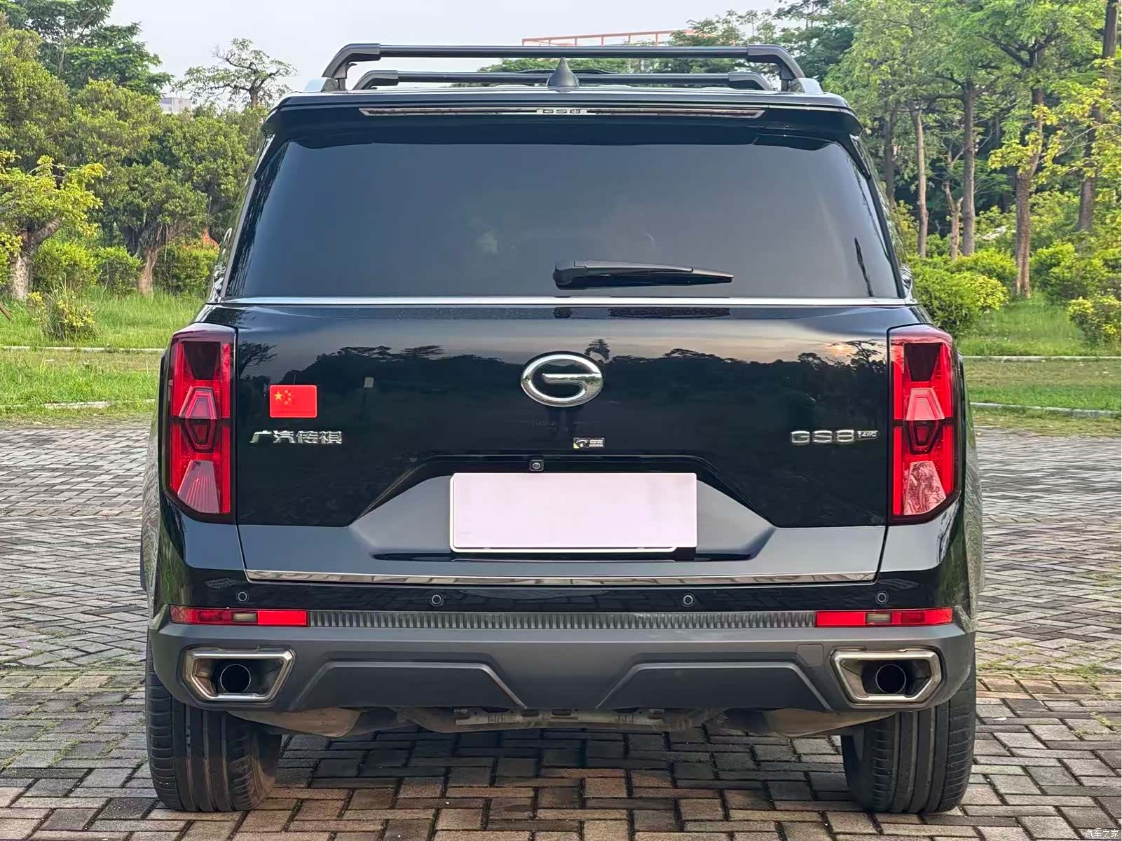 Trumpchi GS8, 2022 11