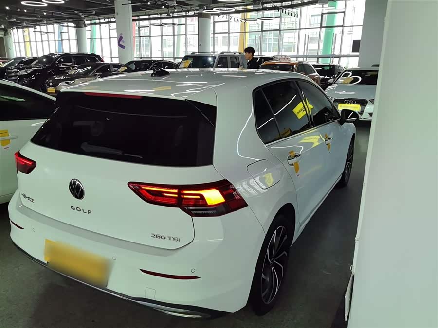 Volkswagen Golf 2022, фото 7