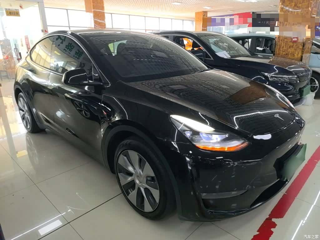 Tesla Model Y, 2021 4