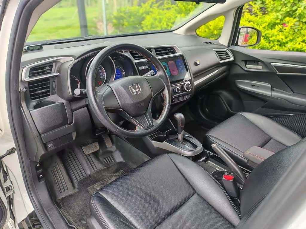 Honda Fit, 2017 19