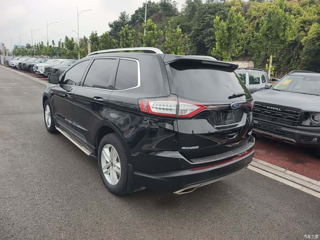 Ford Edge, 2017 все фото