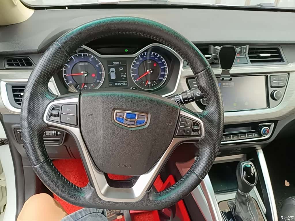 Geely X3, 2019 4