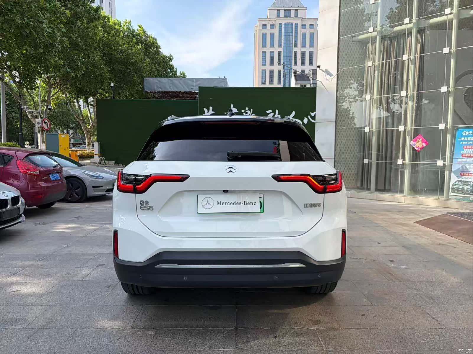 NIO ES6, 2022 все фото