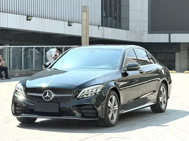 Mercedes-Benz C-Class 2021 — купить из Китая под заказ