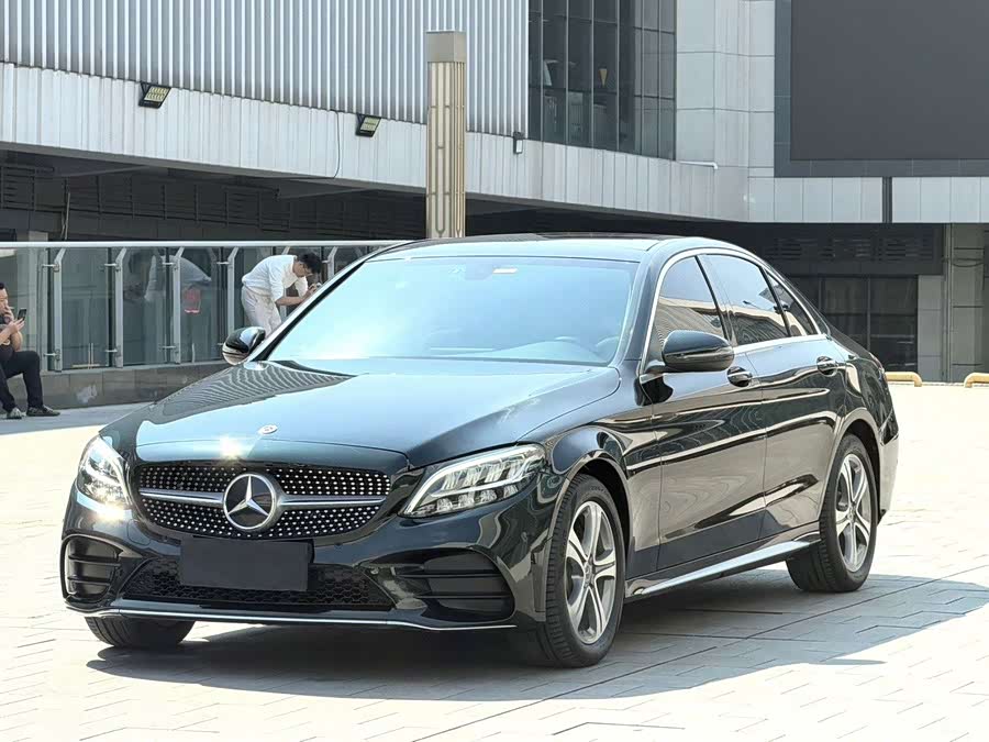 Mercedes-Benz C-Class 2021, фото 1