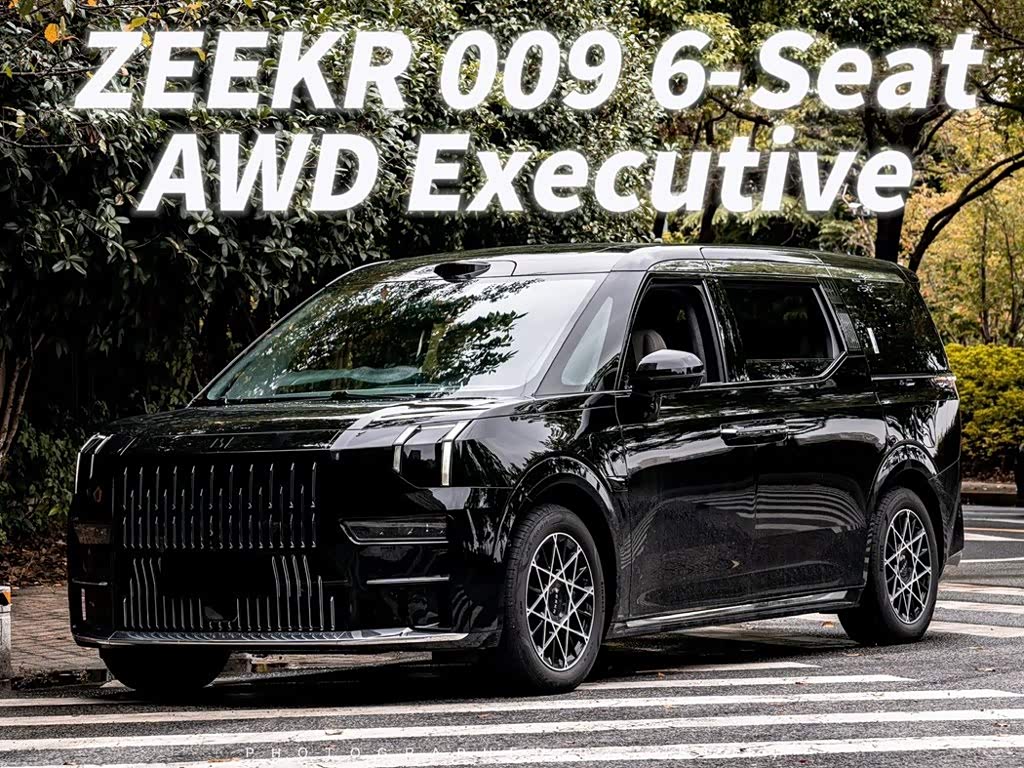 Zeekr 009 2024 мест Executive 108kWh