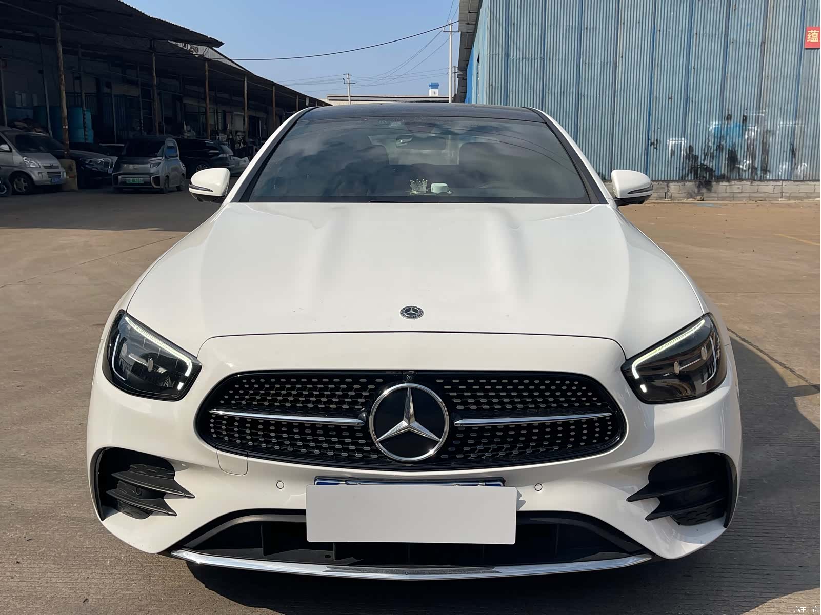 Mercedes-Benz E-Class, 2021 2