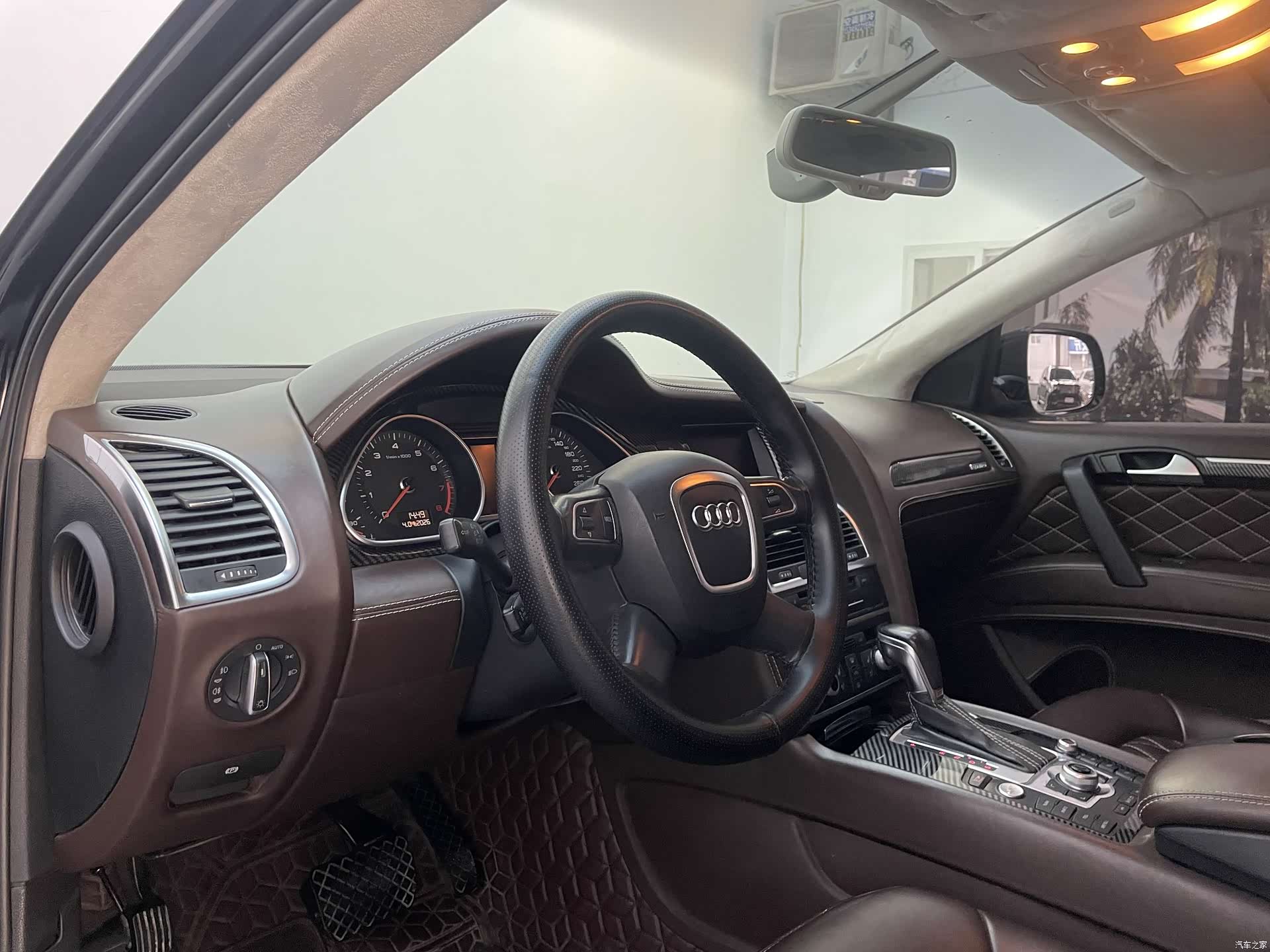 Audi Q7, 2014 4