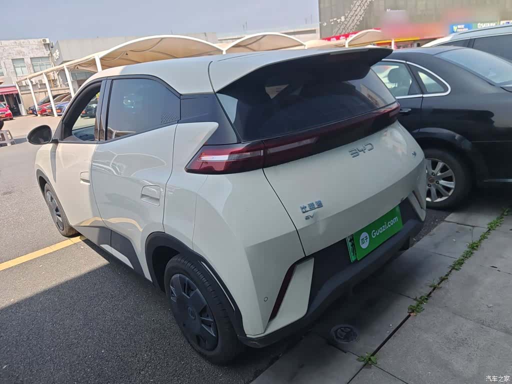 BYD Seagull, 2025 все фото
