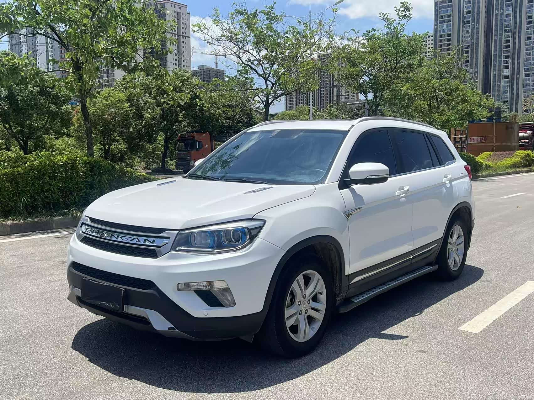 Changan CS75, 2016 1