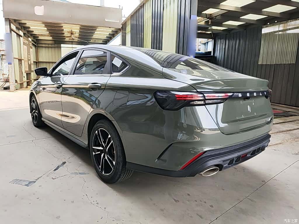 Geely Binray, 2022 все фото