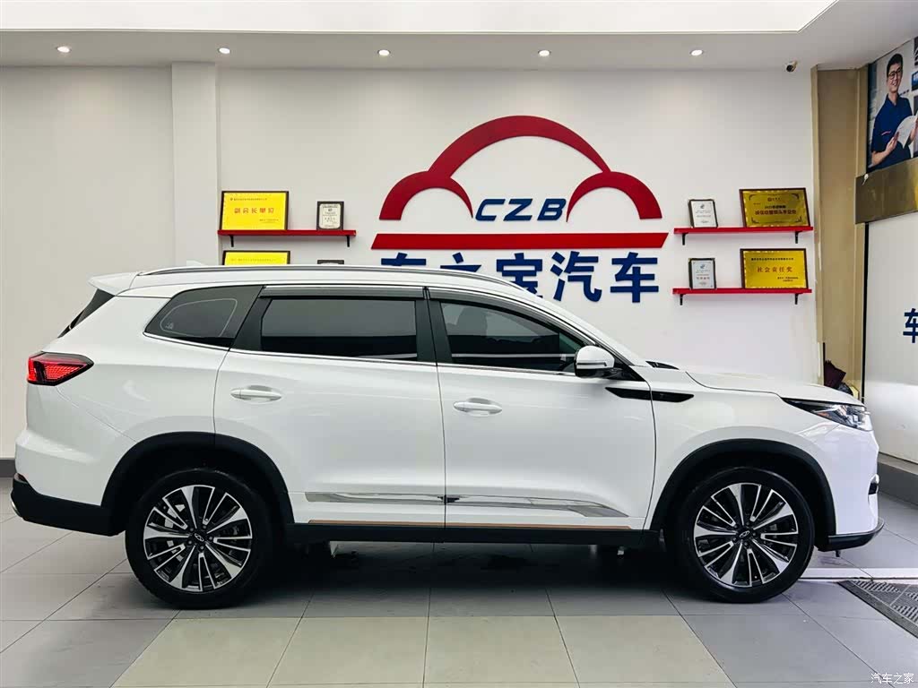 Chery Tiggo 8, 2024 8