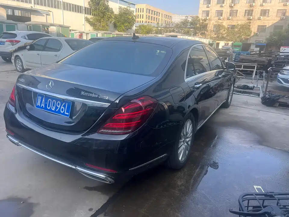 Mercedes-Benz S-class
