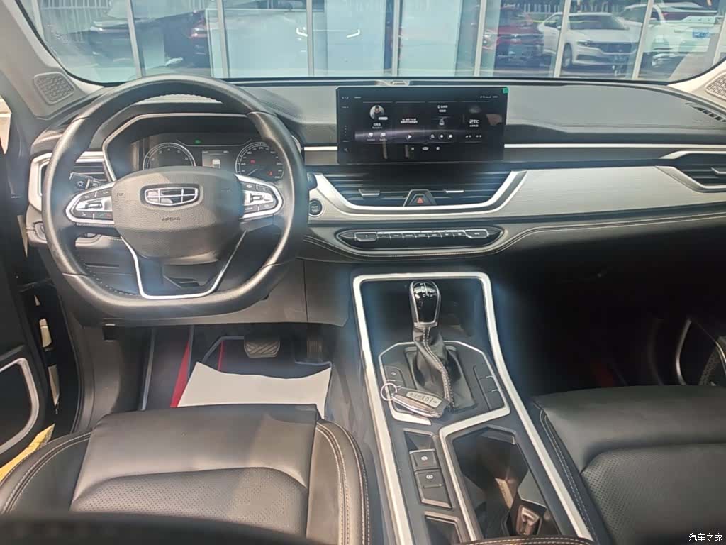 Geely X6, 2021 10