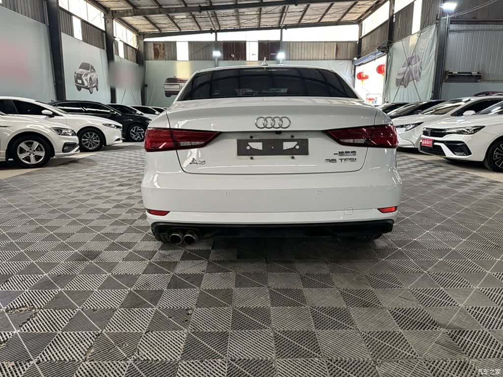 Audi A3, 2018 4