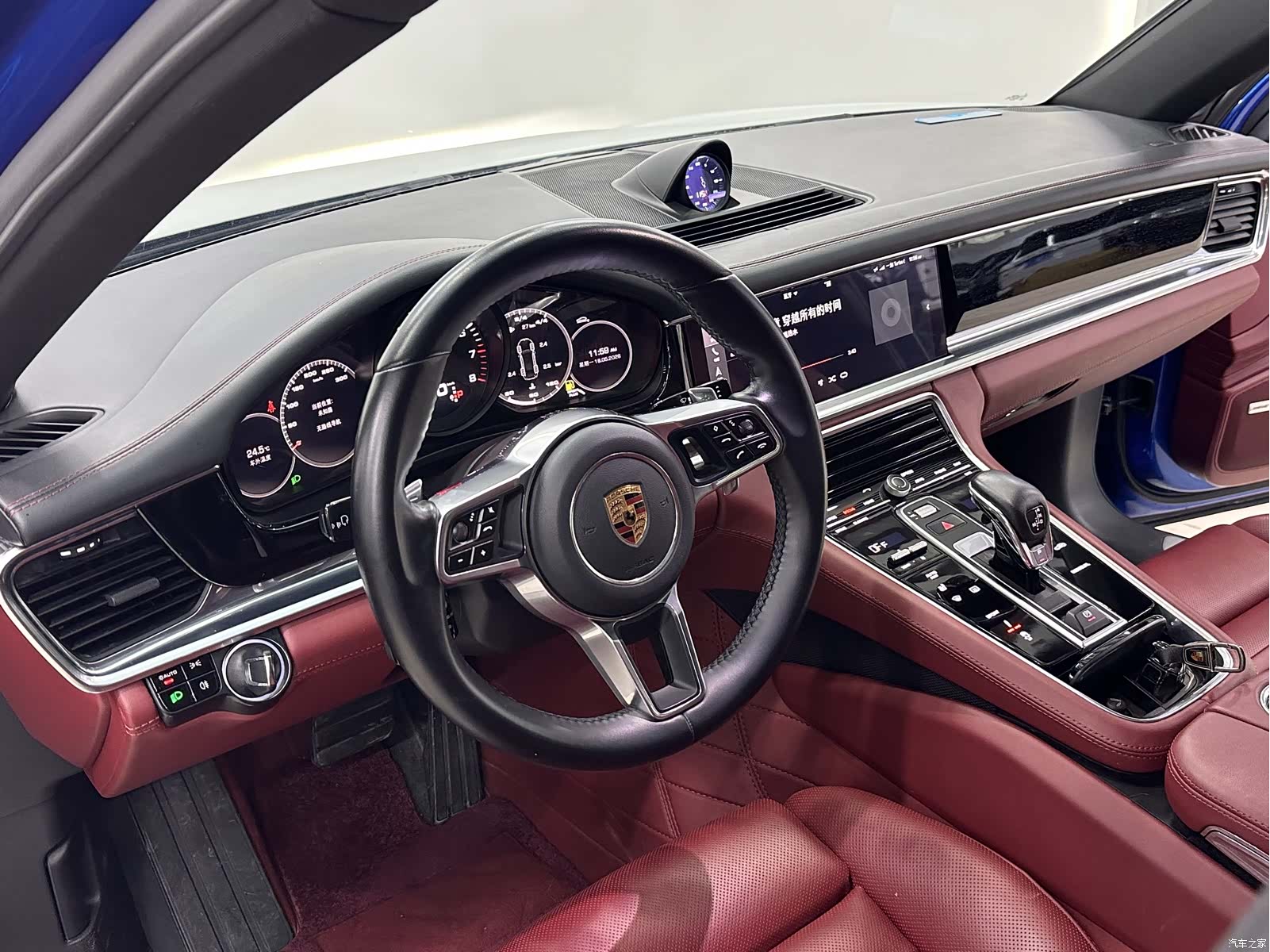 Porsche Panamera, 2017 4