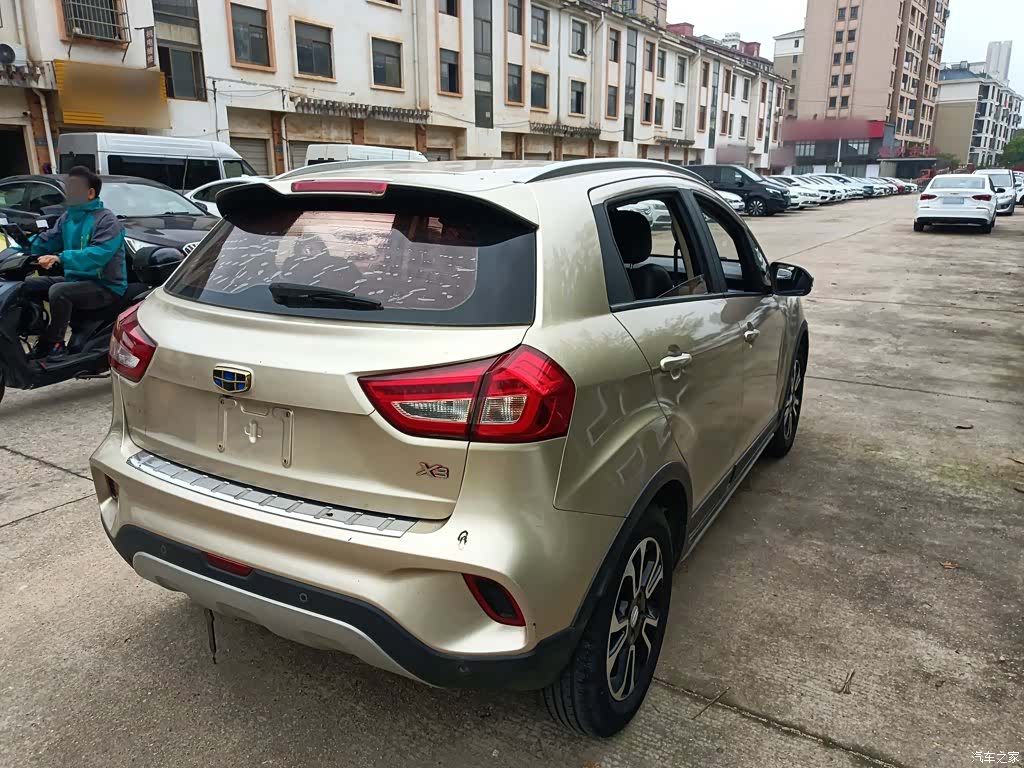 Geely X3, 2018 7