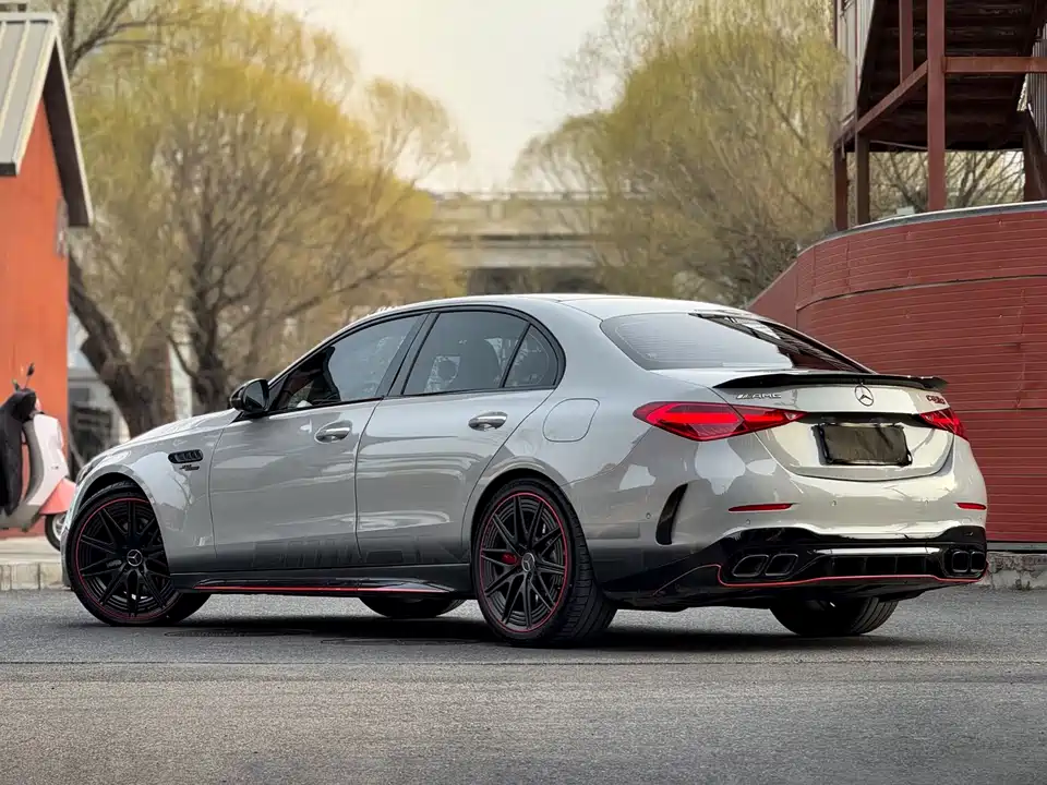 Mercedes-Benz C-class AMG