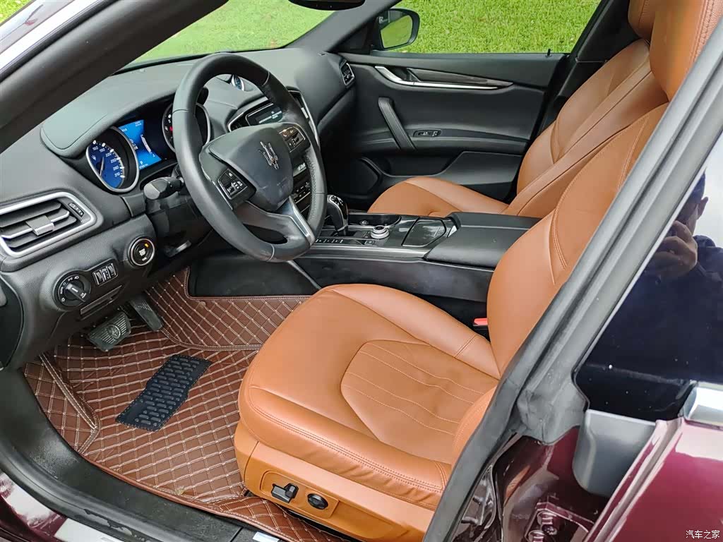 Maserati Ghibli, 2018 7