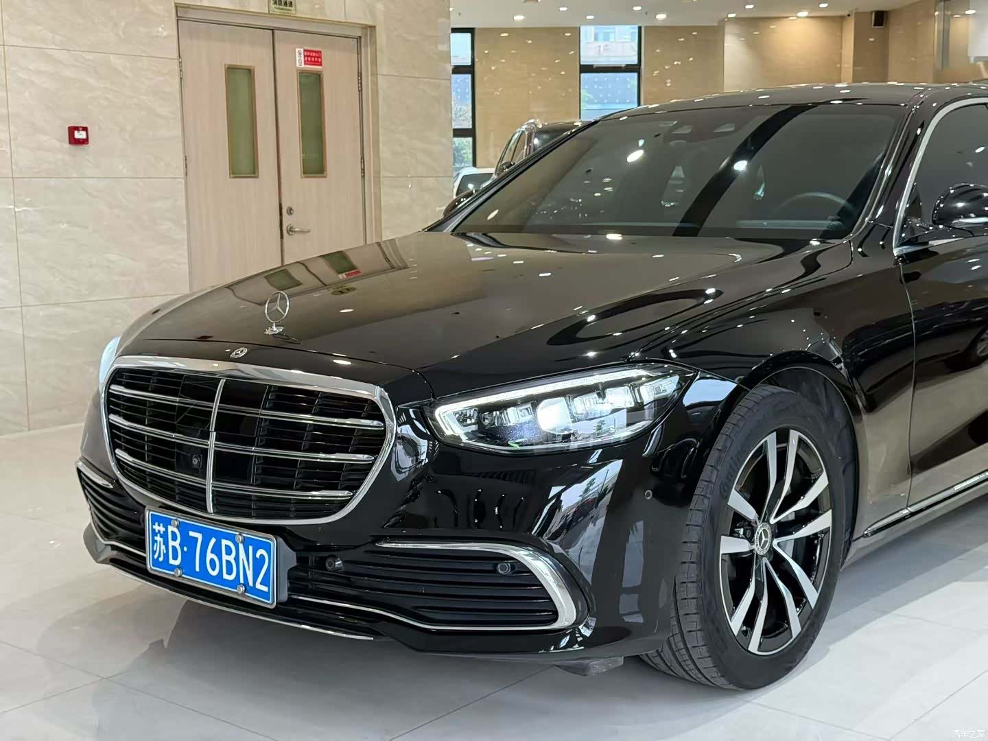 Mercedes-Benz S-Class, 2021 4