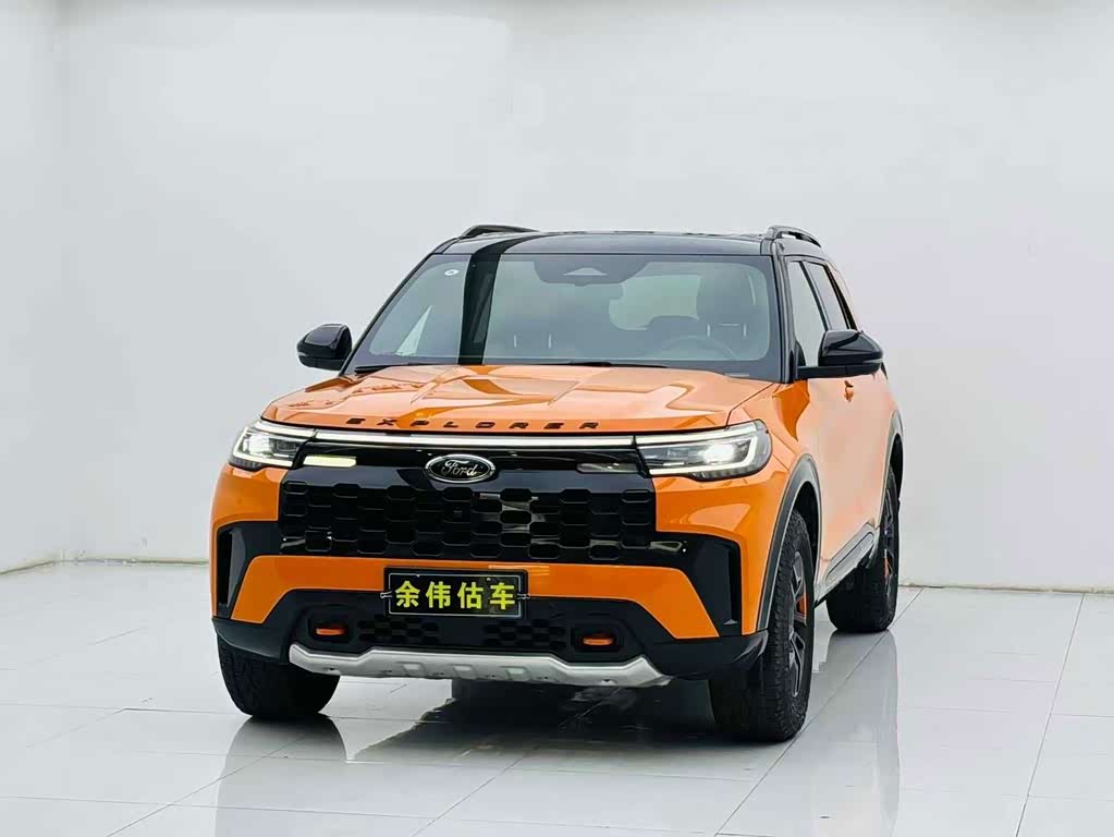 Ford 2024 2.3T EcoBoost 7 мест