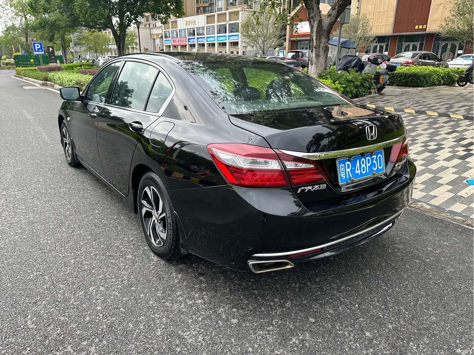 Honda Accord, 2017 все фото