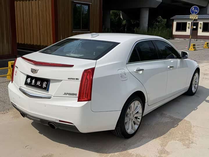 Cadillac ATS-L 2017 28T ji shu xing