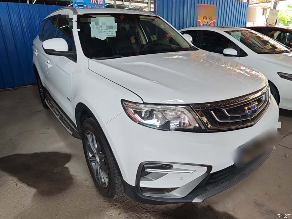 Geely Boyue, 2018 4