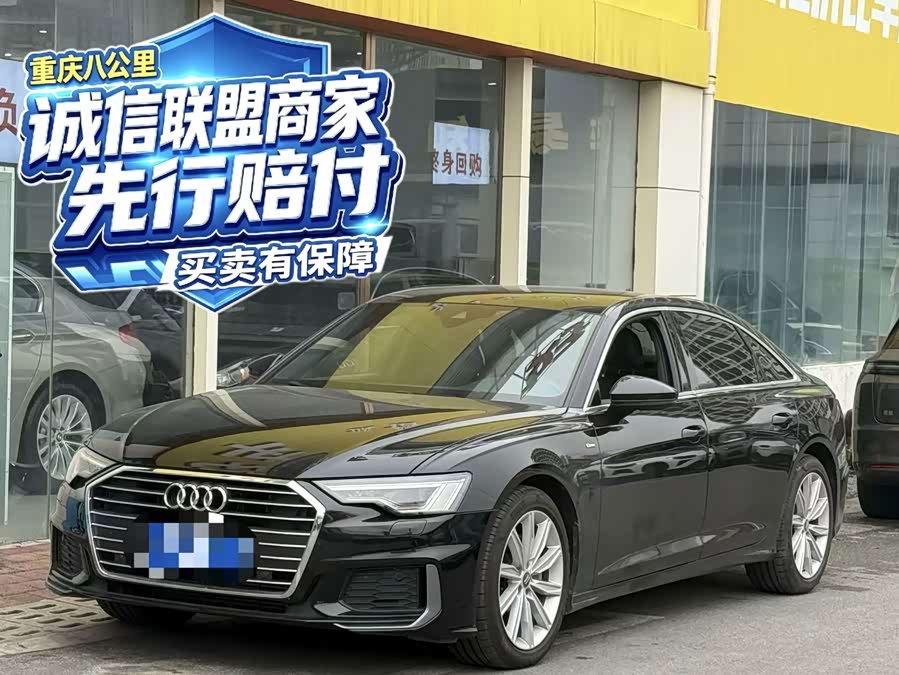 Audi A6L 2020, фото 1