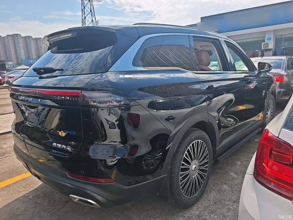 Chery Tiggo 8, 2024 7