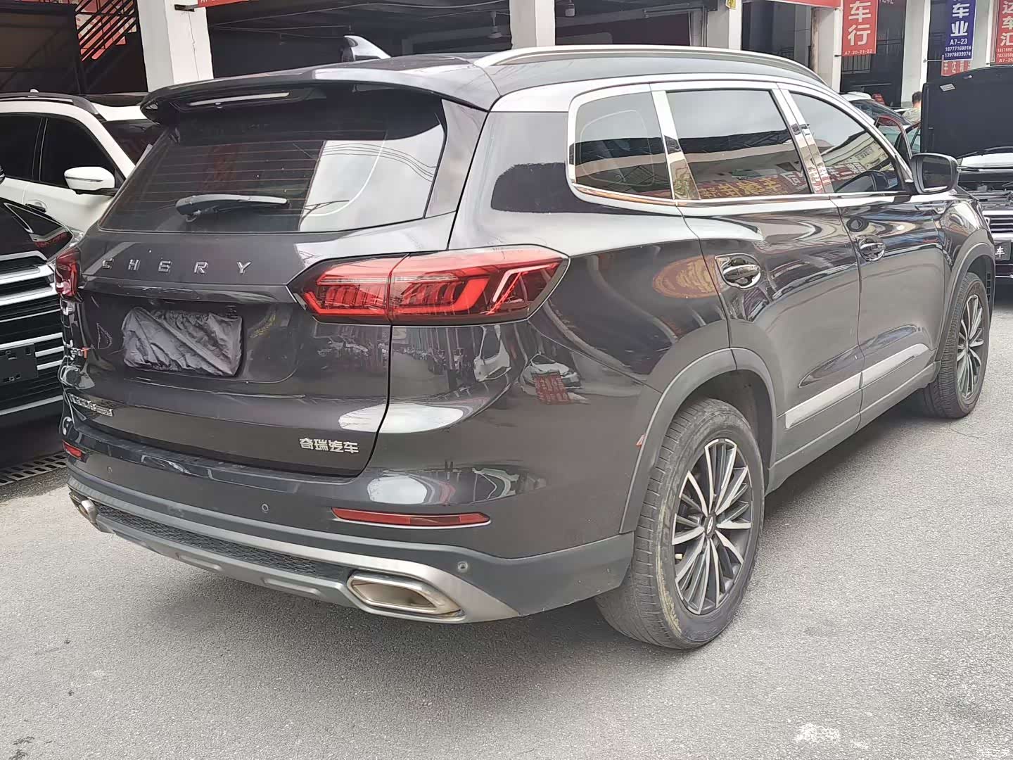 Chery Tiggo 8 Plus, 2021 9